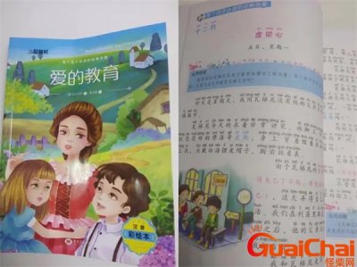 ​爱的教育主要内容？爱的教育作品简介