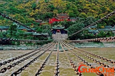 ​泸定桥在哪个省哪个县现在还在吗？泸定桥在哪个省哪个县地图
