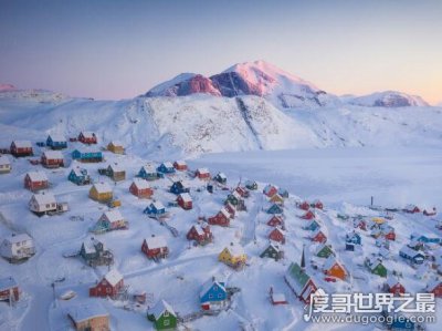 ​世界上最大的岛屿是什么岛，格陵兰岛(其面积是英国的9倍)