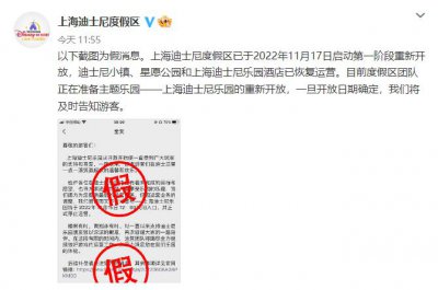 ​上海迪士尼 12 月 15 日正式停运？回应来了