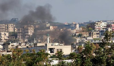 ​黎巴嫩南部一难民营武装冲突已持续 5 天 至少 12 人死亡